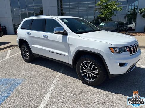 Used 2022 Jeep Grand Cherokee Limited AWD/4WD image 35