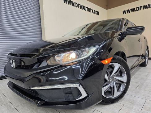 Used 2020 Honda Civic LX image 1