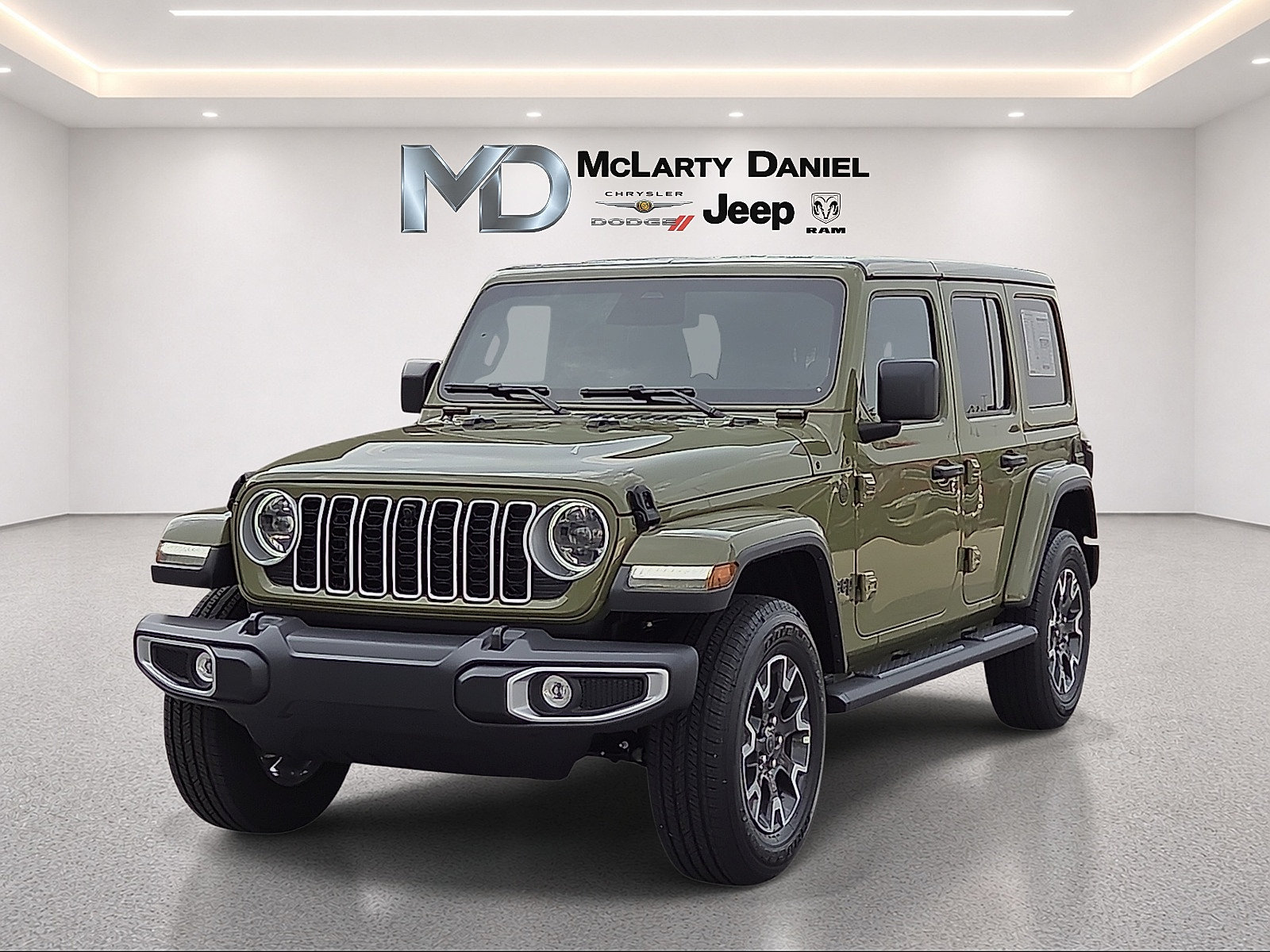 New 2026 Jeep Wrangler Unlimited Sahara w/ Safety Group AWD/4WD image 2