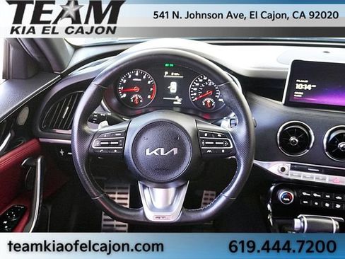 Certified 2023 Kia Stinger GT-Line w/ Sun & Sound Package RWD image 20