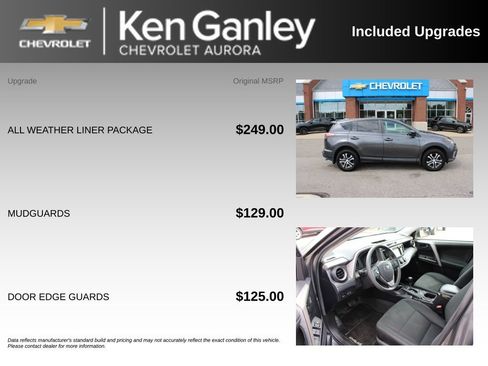Used 2018 Toyota RAV4 LE w/ All Weather Liner Package FWD image 6