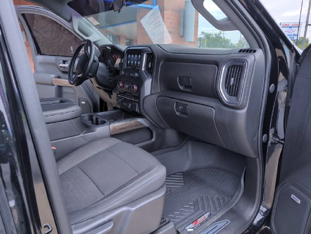 Used 2021 Chevrolet Silverado 1500 LT Trail Boss w/ Convenience Package II AWD/4WD image 33
