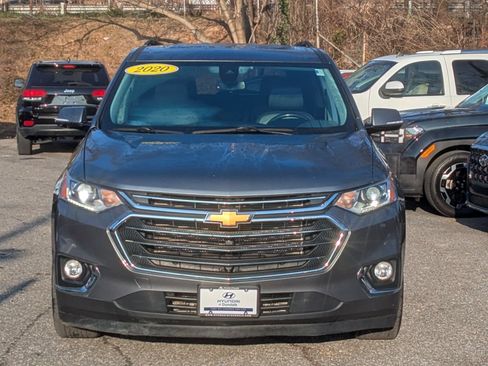 Used 2020 Chevrolet Traverse LT w/ LT Premium Package AWD/4WD image 9