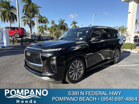 Used 2025 INFINITI QX80 Luxe RWD image 7