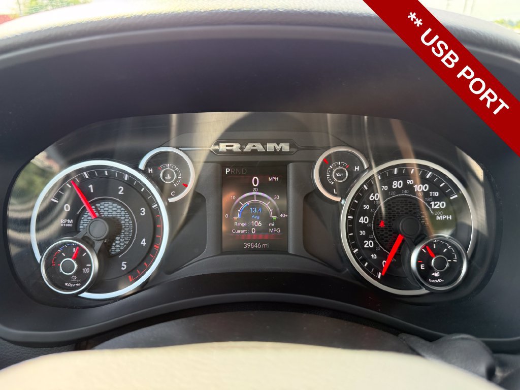 Used 2025 RAM 2500 Big Horn AWD/4WD image 21