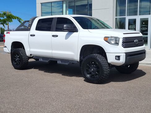 Used 2020 Toyota Tundra SR5 w/ SX Package AWD/4WD image 3