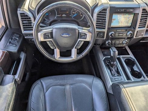 Used 2015 Ford F150 Platinum w/ Equipment Group 701A Luxury image 10