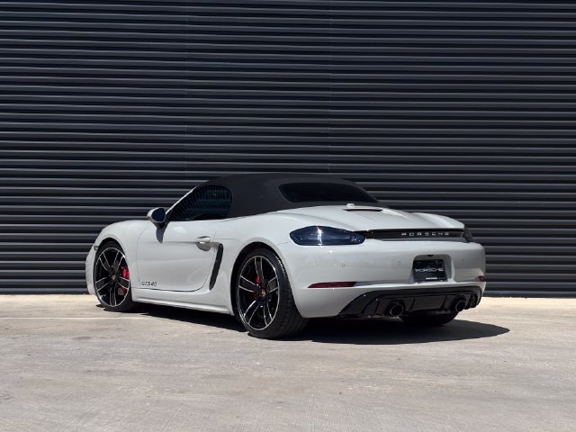 Certified 2022 Porsche 718 Boxster GTS RWD image 4