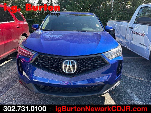 Used 2023 Acura RDX w/ Advance Package AWD/4WD image 3