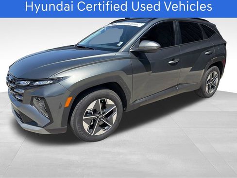 Certified 2025 Hyundai Tucson SEL AWD/4WD image 1