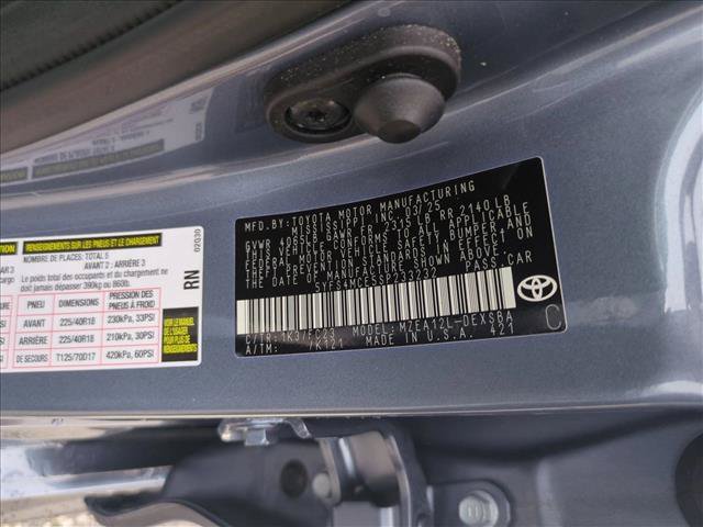 Certified 2025 Toyota Corolla SE FWD image 23