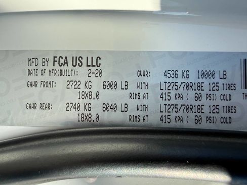 Used 2020 RAM 2500 Big Horn image 44