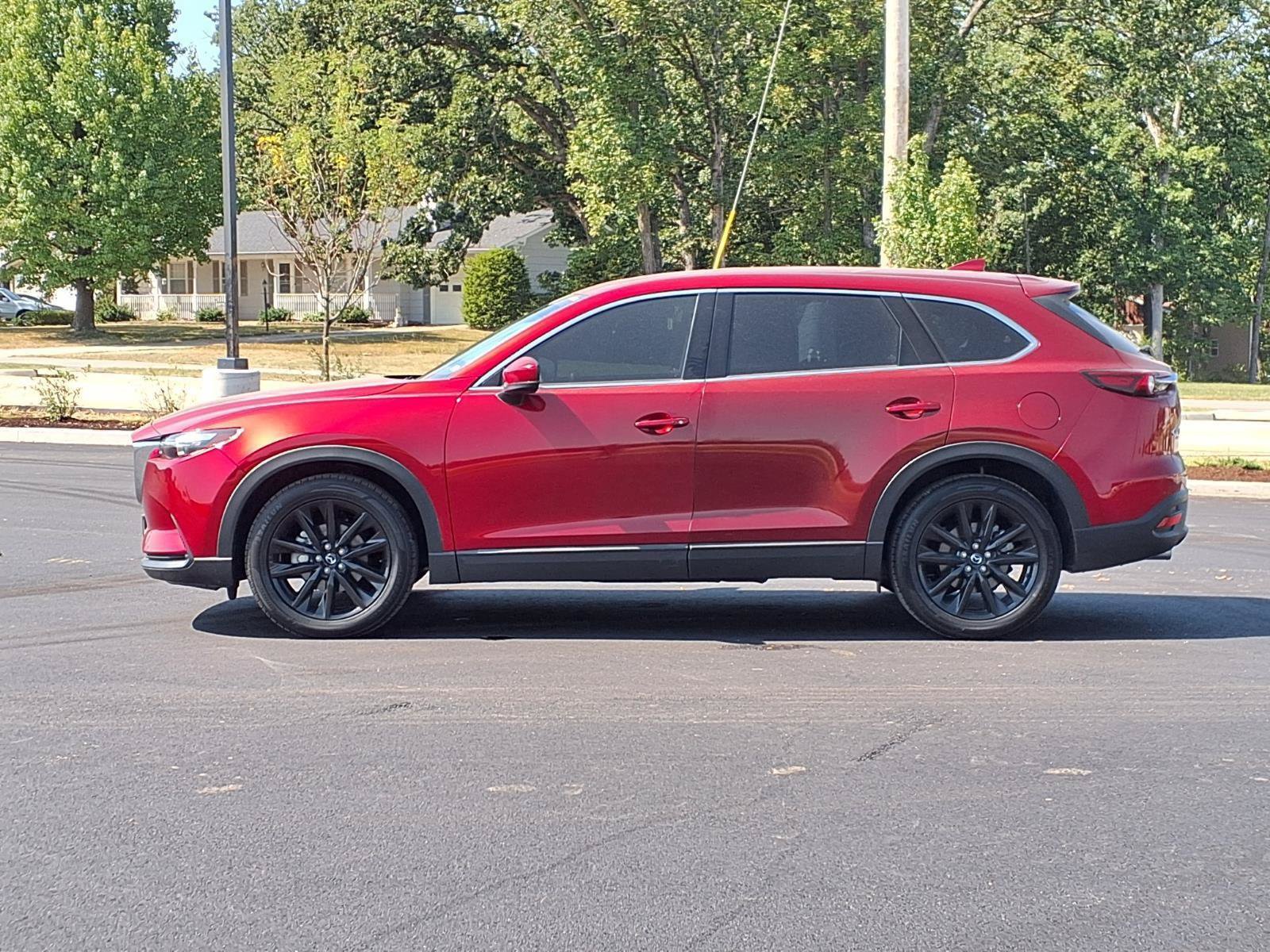Used 2023 MAZDA CX-9 Touring Plus AWD/4WD image 2