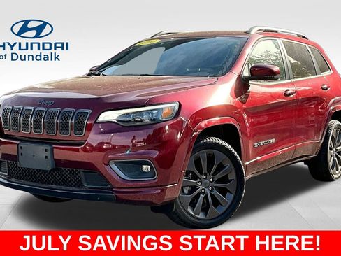 Used 2020 Jeep Cherokee High Altitude AWD/4WD image 1