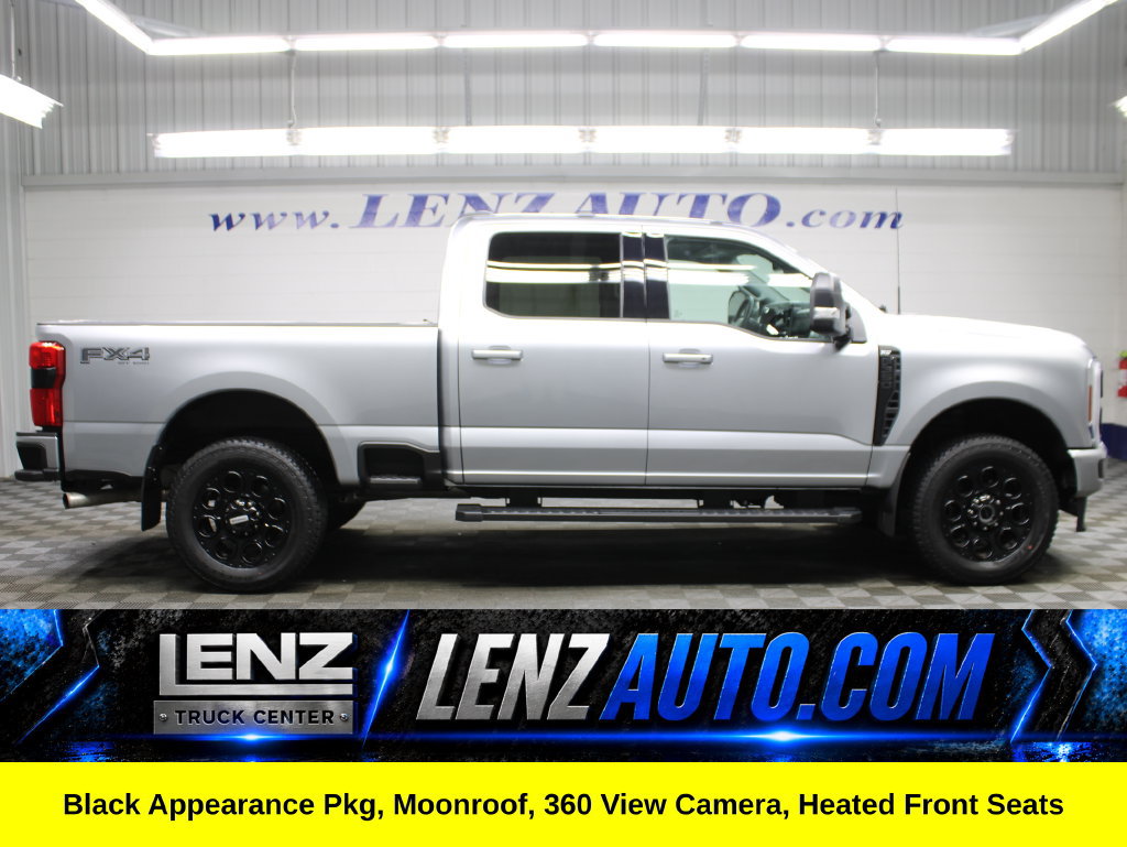 Used 2024 Ford F350 XLT w/ Black Appearance Package AWD/4WD 360° Tour