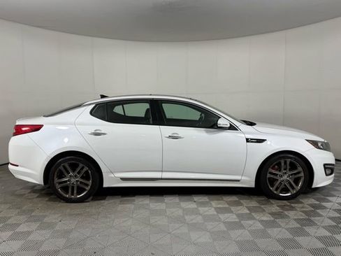 Used 2013 Kia Optima SX w/ Limited Pkg image 5