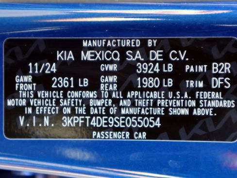 Used 2025 Kia K4 FWD image 34