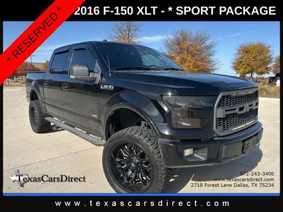 Used 2016 Ford F150 XLT w/ Equipment Group 302A Luxury