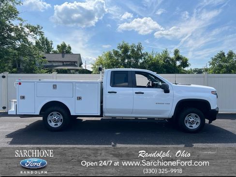 Used 2020 Chevrolet Silverado 2500 W/T w/ WT Fleet Convenience Package AWD/4WD image 1