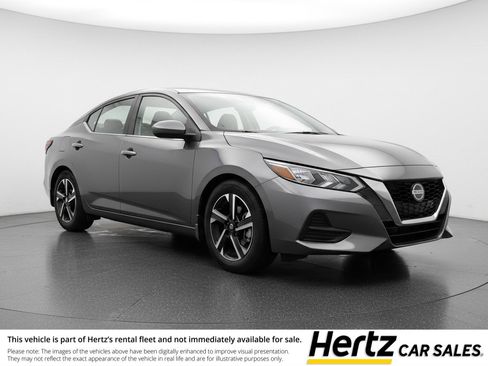 Used 2025 Nissan Sentra SV FWD image 1