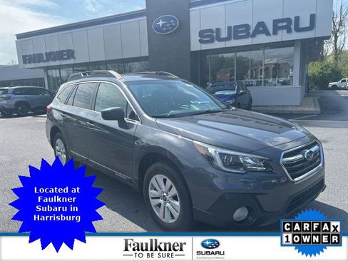 Used 2019 Subaru Outback 2.5i Premium AWD/4WD image 1