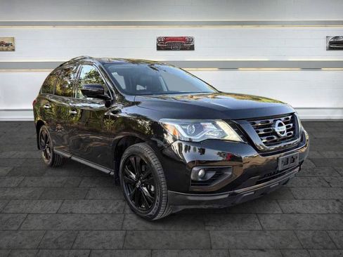 Used 2018 Nissan Pathfinder SL w/ Midnight Edition Package AWD/4WD image 1