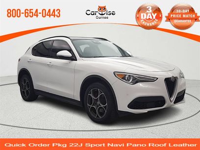 Used 2018 Alfa Romeo Stelvio Sport w/ Quick Order Package 22J Sport