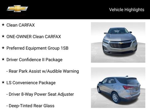 Certified 2023 Chevrolet Equinox LS w/ LS Convenience Package FWD image 18