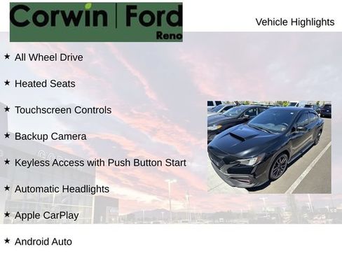 Used 2023 Subaru WRX Premium AWD/4WD image 8