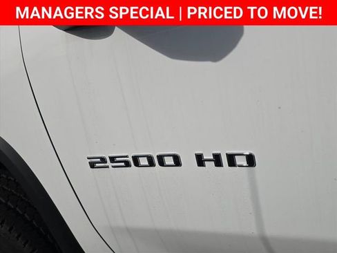 New 2025 Chevrolet Silverado 2500 W/T w/ WT Convenience Package image 23