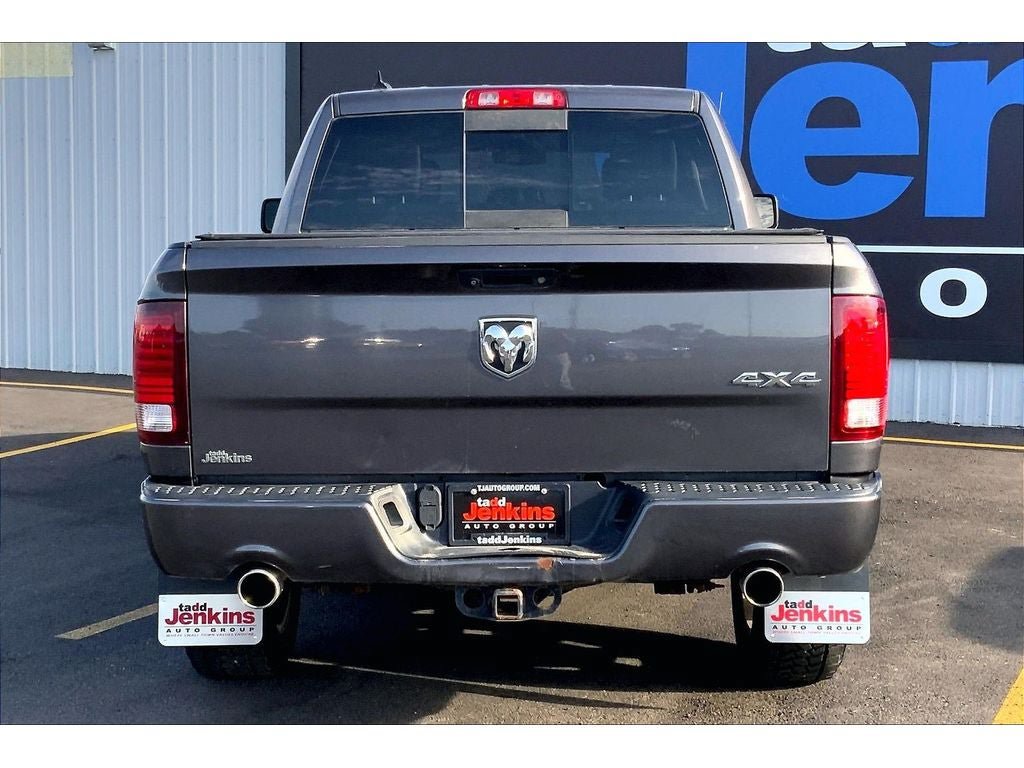 Used 2018 RAM 1500 Sport w/ Sport Premium Group AWD/4WD image 4