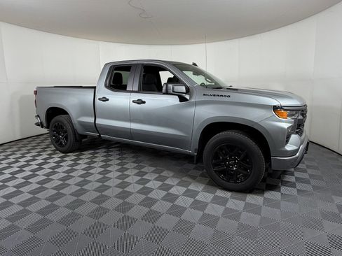New 2026 Chevrolet Silverado 1500 Custom w/ LPO, Dark Essentials Package image 1