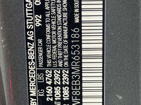 Used 2021 Mercedes-Benz C 300 4MATIC Sedan w/ Premium Package image 17