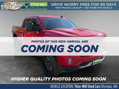 Used 2017 Chevrolet Silverado 1500 LTZ Z71 w/ LTZ Plus Package