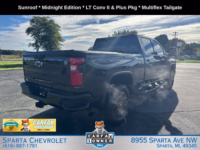 Used 2024 Chevrolet Silverado 2500 LTZ w/ LTZ Plus Package AWD/4WD image 3