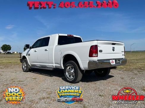 Used 2012 RAM 2500 Longhorn w/ Protection Group AWD/4WD image 6