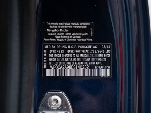 Used 2014 Porsche 911 Carrera 4 AWD/4WD image 30