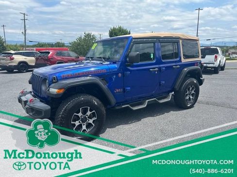 Used 2018 Jeep Wrangler Unlimited Rubicon w/ LED Lighting Group AWD/4WD image 1