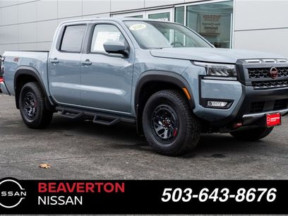 New 2026 Nissan Frontier PRO-4X w/ Pro-4x Convenience Package