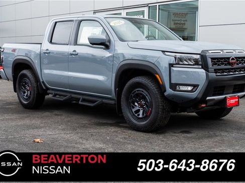 New 2026 Nissan Frontier PRO-4X w/ Pro-4x Convenience Package image 1