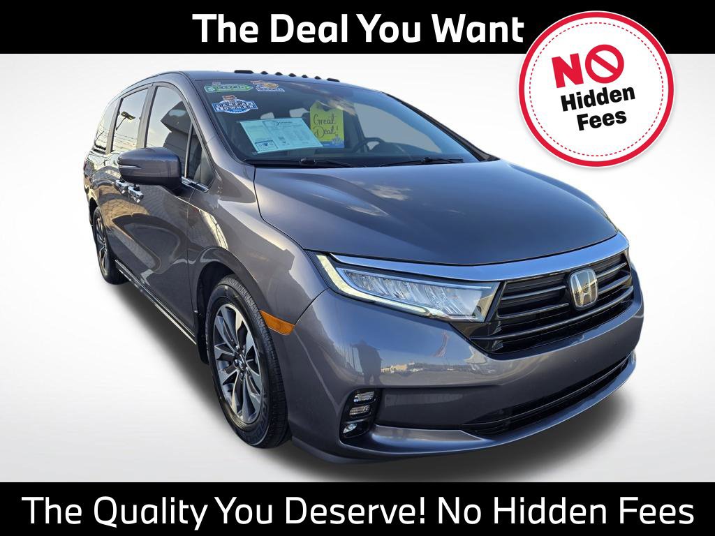 Used 2024 Honda Odyssey EX-L image 1