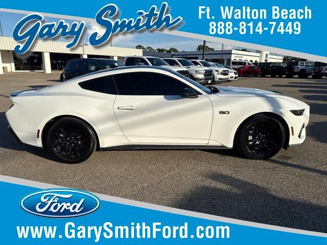 Certified 2025 Ford Mustang GT Premium RWD image 1