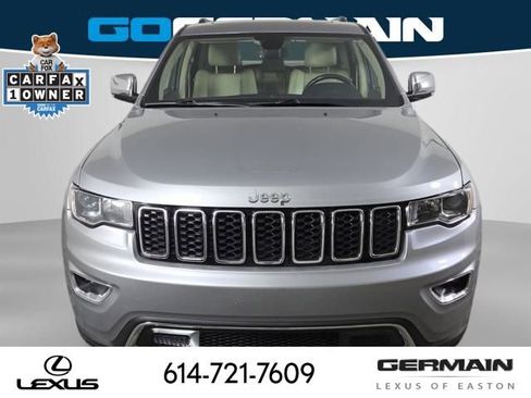 Used 2021 Jeep Grand Cherokee Limited w/ Trailer Tow Group IV image 3
