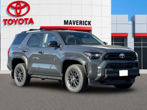 New 2026 Toyota 4Runner SR5 AWD/4WD image 7