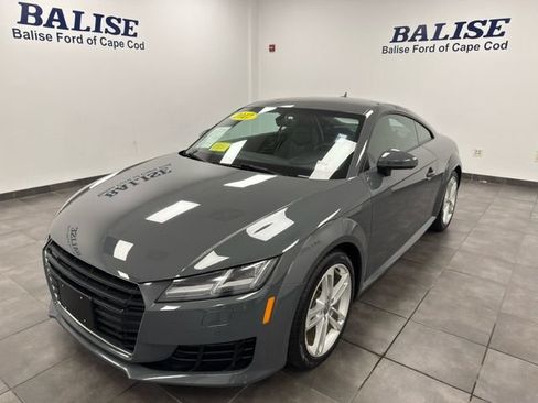 Used 2017 Audi TT 2.0T w/ Technology Package AWD/4WD image 11