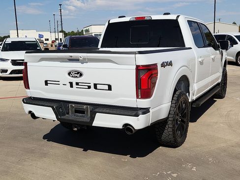 Used 2025 Ford F150 Lariat w/ Equipment Group 501A Mid AWD/4WD image 4