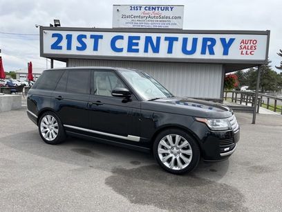 Used 2016 Land Rover Range Rover Supercharged