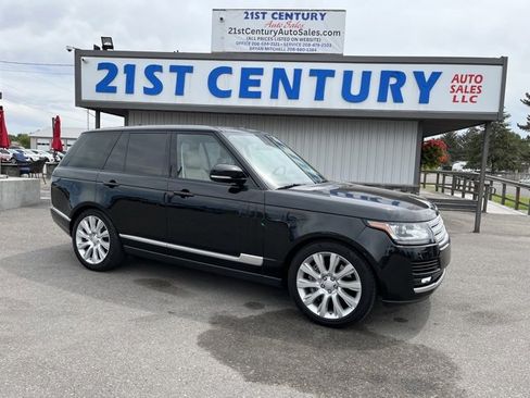 Used 2016 Land Rover Range Rover Supercharged image 1