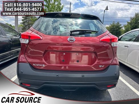 Used 2020 Nissan Kicks SV FWD image 4