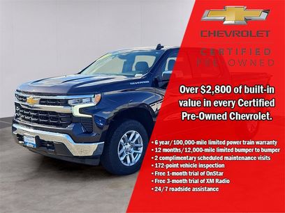 Certified 2023 Chevrolet Silverado 1500 LT